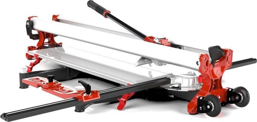 RUBI TZ-850, 85 cm, 2,1 cm, Keramik, Porzellan, Chromstahl, Schwarz, Rot, Edelstahl