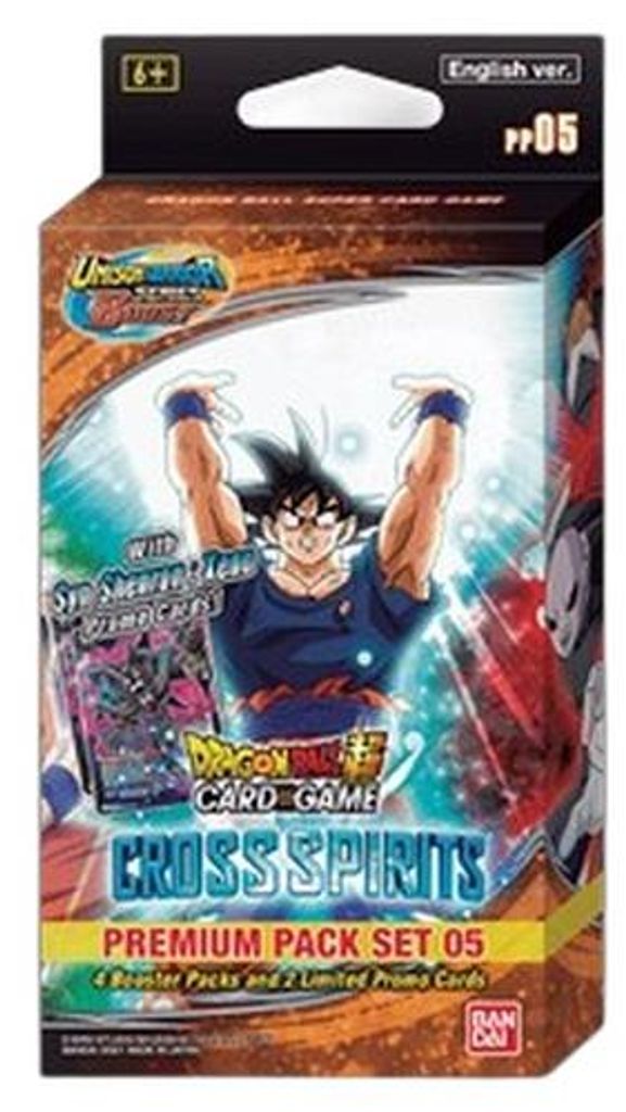 Dragon Ball Super Cross Spirits: Premium Pack Set