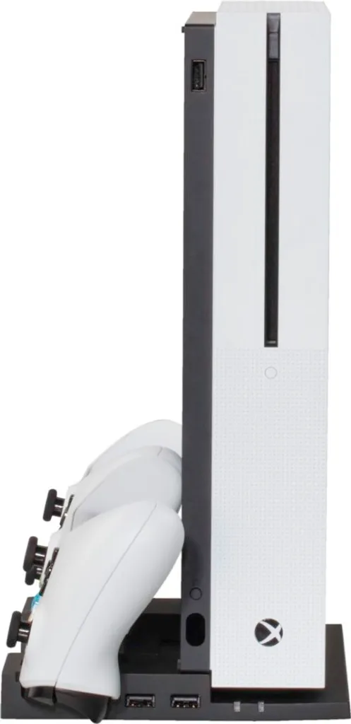 Multistand con 2 pacchi batteria per Microsoft XBox One S - 5