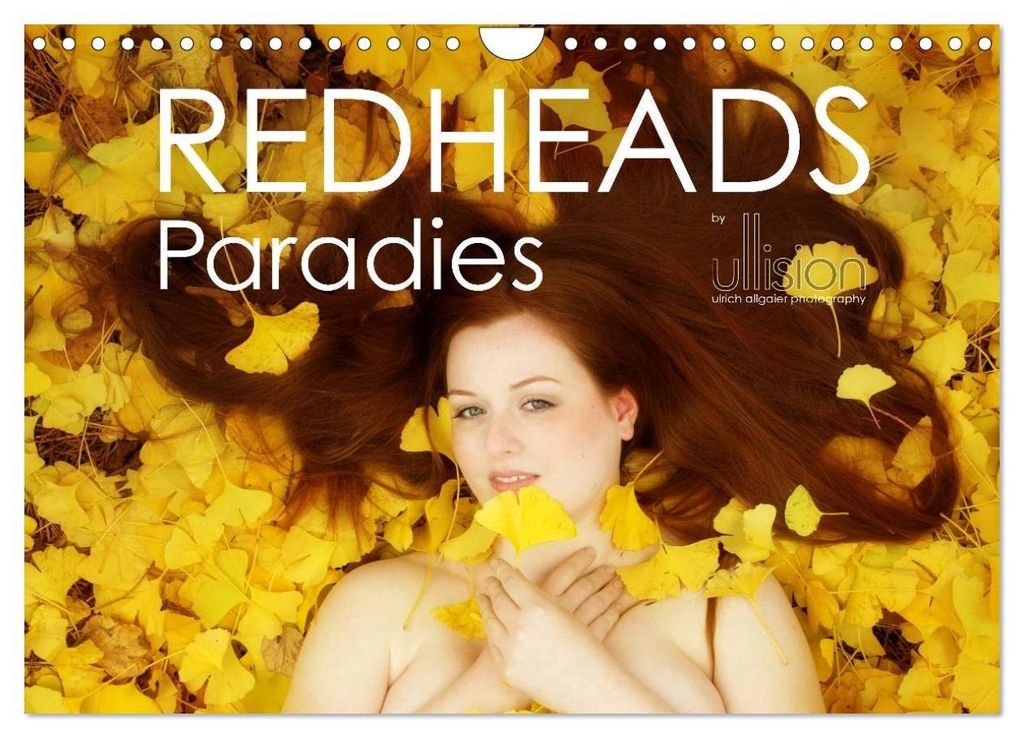 REDHEADS Paradies (Wandkalender 2027 DIN A4 quer), CALVENDO Monatskalender