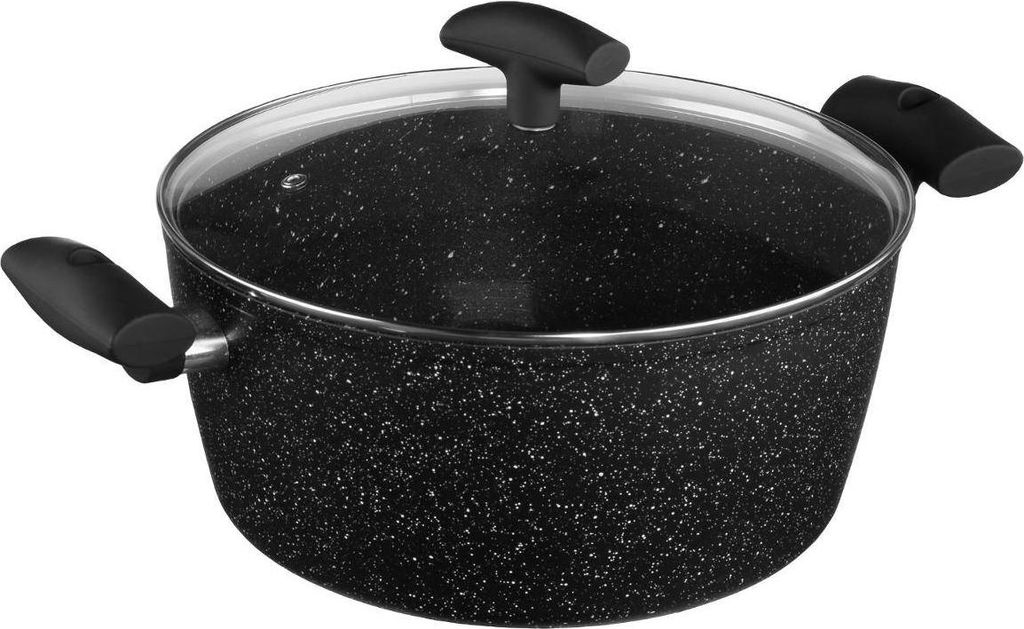 Kasserolle aus geschmiedetem aluminium "caractère" 28cm - 5 five simply smart