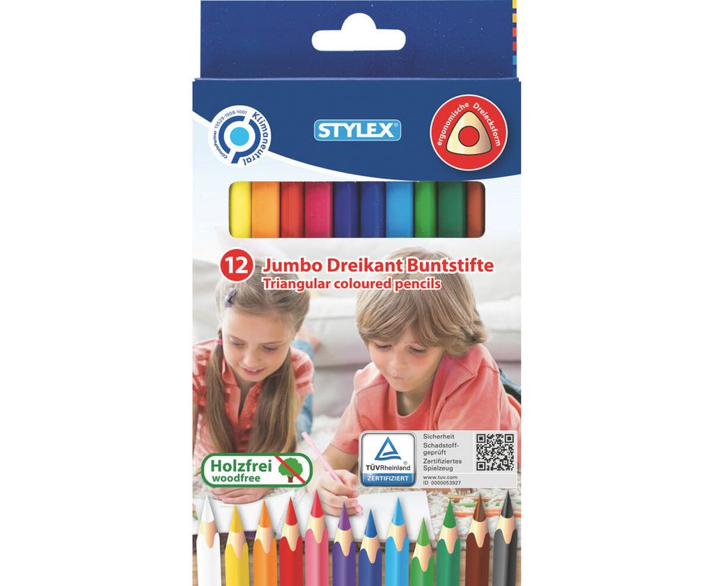 Stylex 25092, Schwarz, Blau, Braun, Grün, Hellblau, Produktbild 