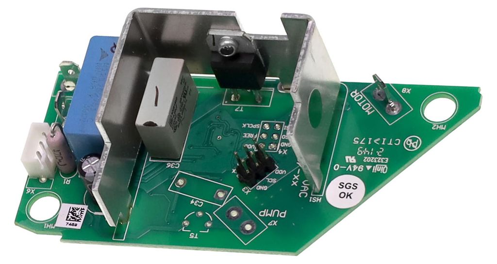 Thomas 190839 Platine (Schalter) für Multiclean X7 X8 Anti Produktbild 