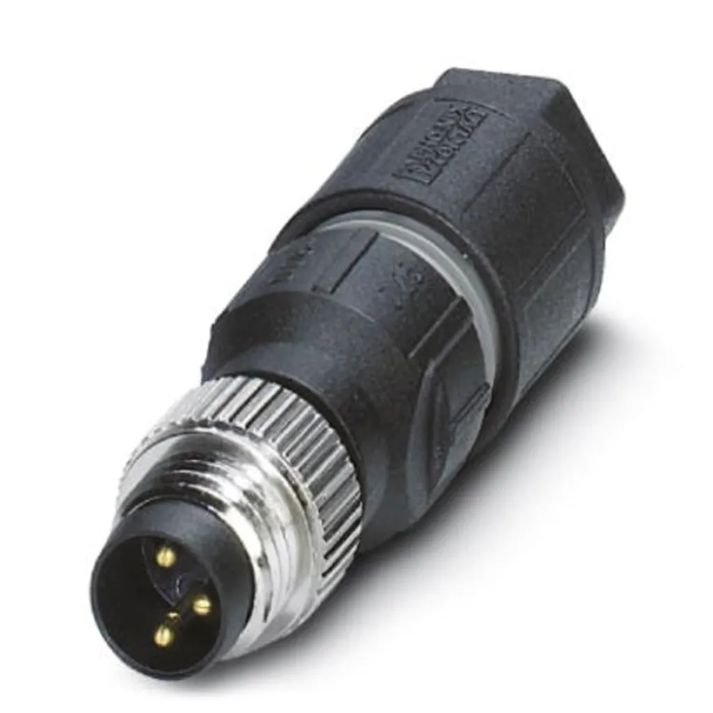 Phoenix Contact SACC-M 8MS-3QO-0,25-M - Connettore SACC-M 8MS-3QO-0,25-M Contenuto: 1 pz (1441008)