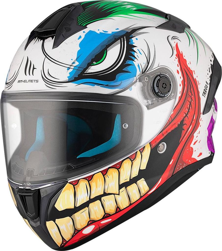 Mt Helmets Targo S Joke celoobličejová helma XS XS Obrázek produktu 