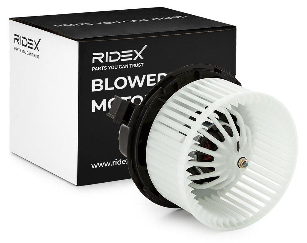 RIDEX 2669I0101 Gebläsemotor Innenraumgebläse für RENAULT Produktbild 