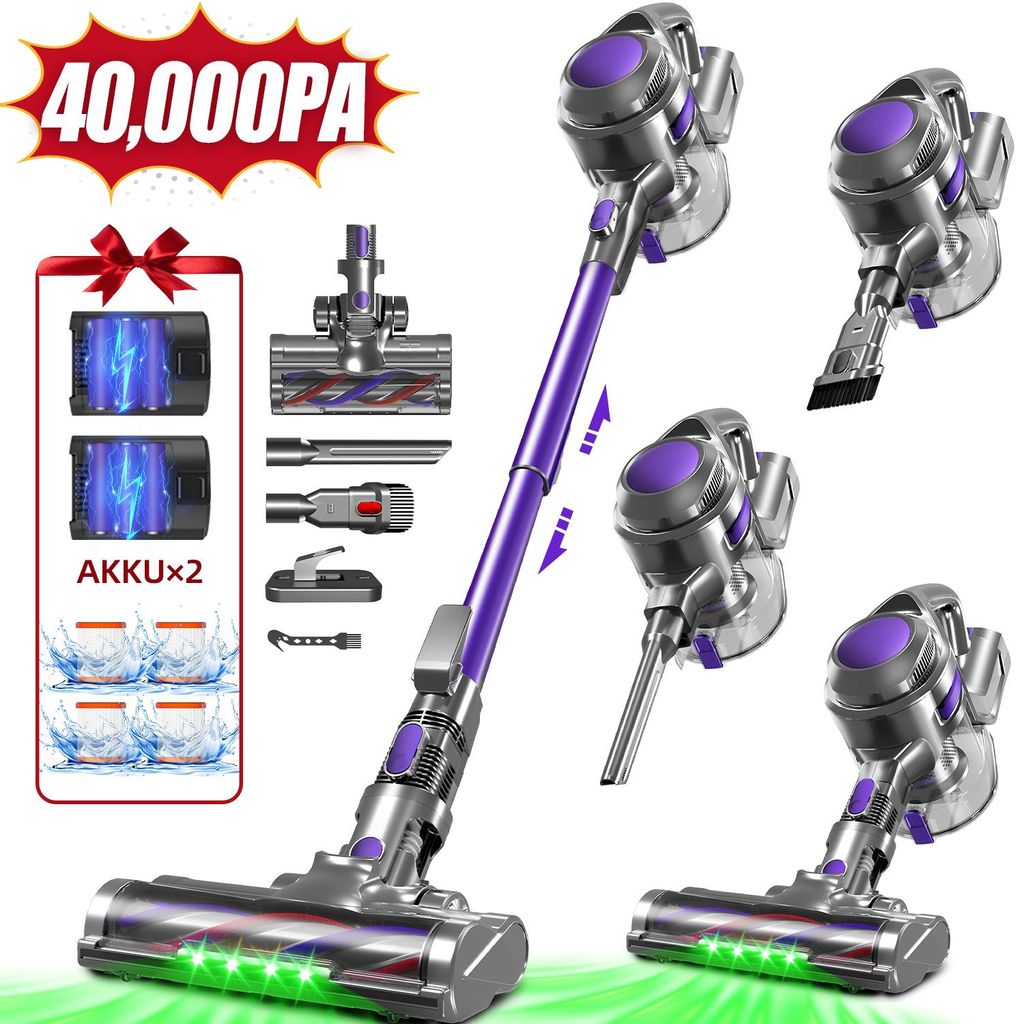 Aiibot Akku Staubsauger, 40000Pa Staubsauger Kabellos 50 Produktbild 