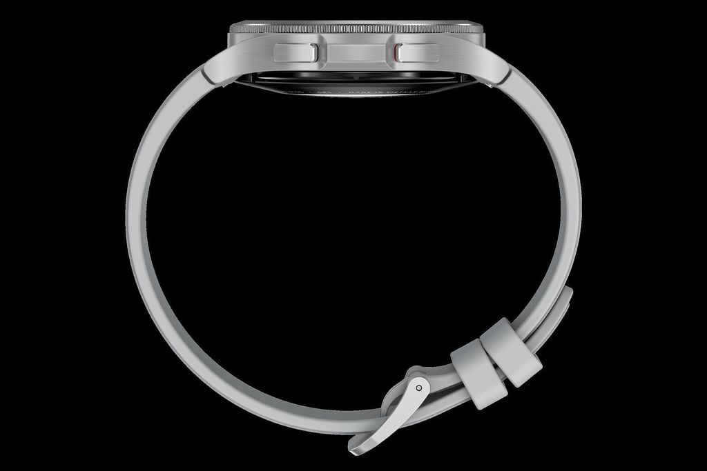 Samsung Galaxy Watch4 Classic - 46 mm - argent - montre Image du produit 