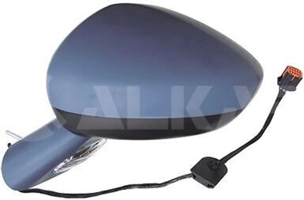 Rétroviseur électrique gauche ALKAR 6125860 asphérique pour C5 III RD