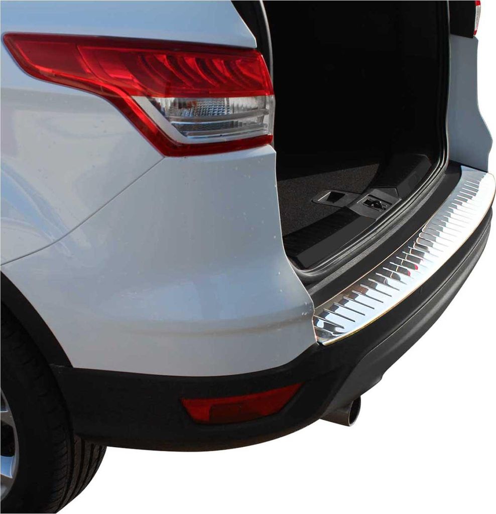 Ladekantenschutz für Ford Kuga II 2013-2019 Chrom Edelstahl Produktbild 