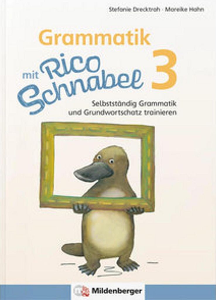 Grammatik mit Rico Schnabel, Klasse 3 Zdjęcie produktu 