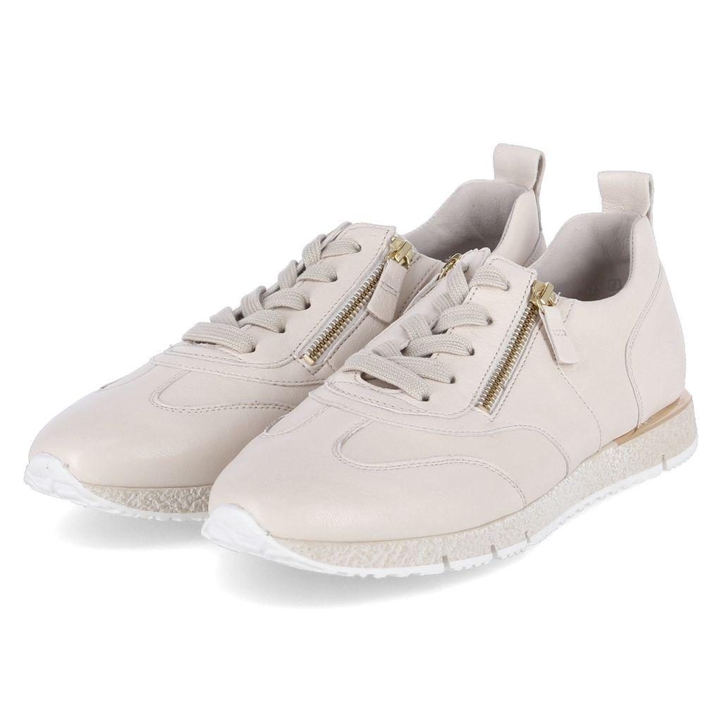 Low Sneaker, 224-010: Englisch:81/2, Color:weiß
