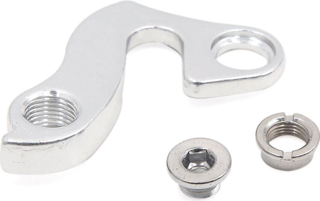 Fahrrad Hinterrad Mech Schaltauge Konverter Derailleur Aufhänger Adapter Silber Ton