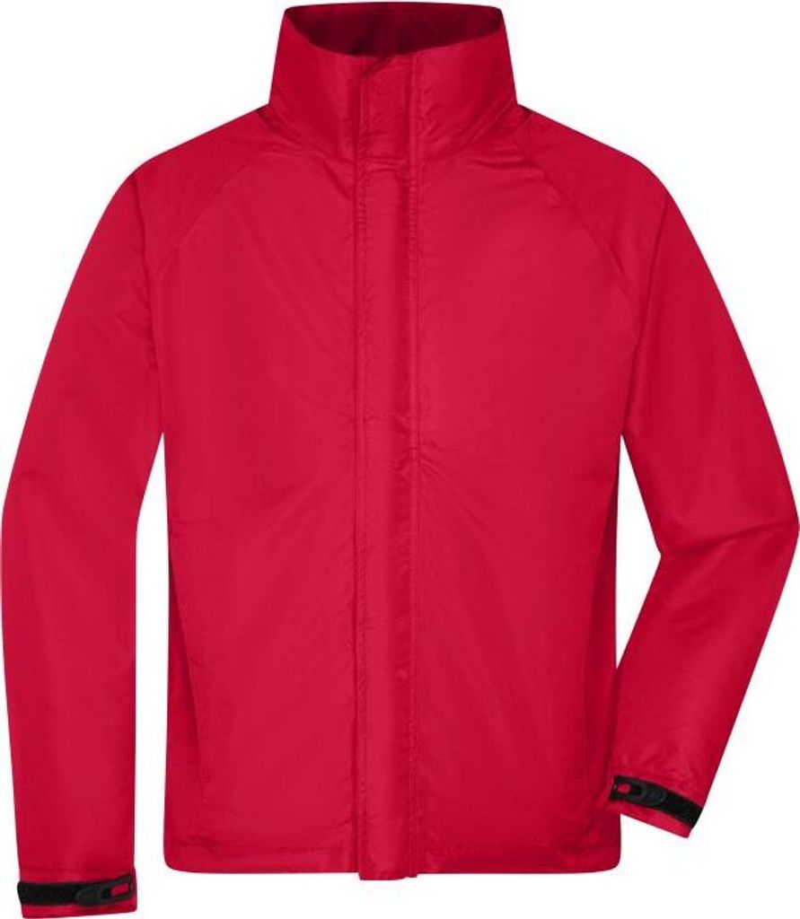 Men’s Outer Jacket red, Gr. L