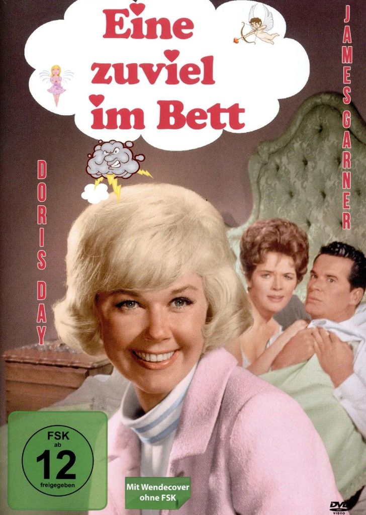 Eine zuviel im Bett Produktbild 
