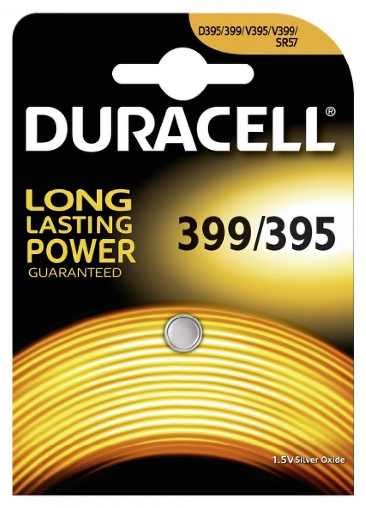 Duracell Knopfzelle SR927W 1er Blister Produktbild 
