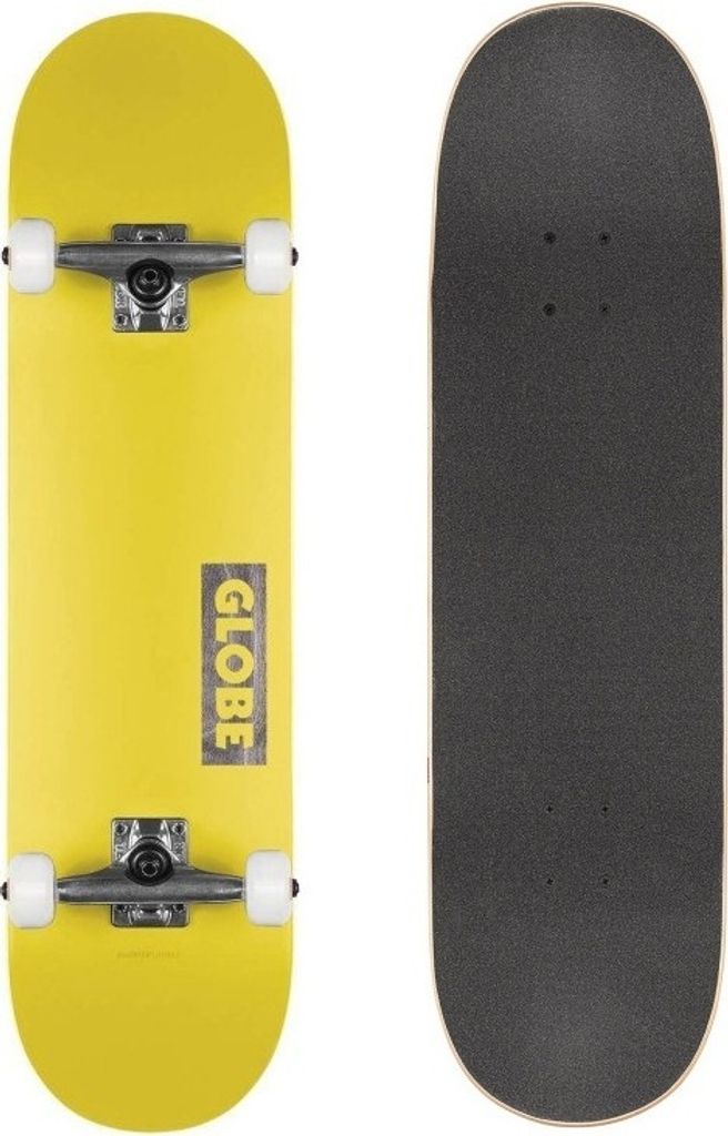 Globe Goodstock Neon Yellow 7.7 Produktbild 