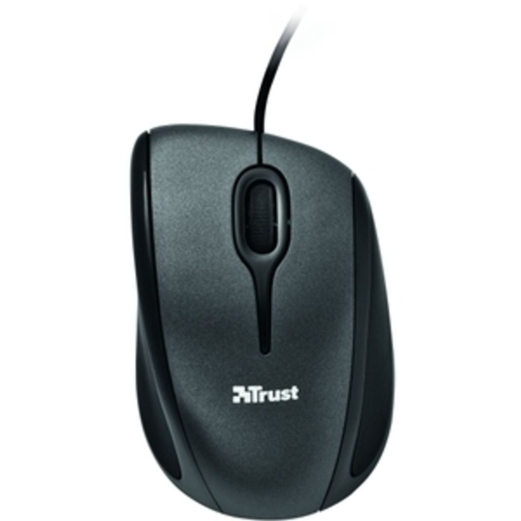 Trust Louna 3-Tasten-Lasermaus schnurgebunden