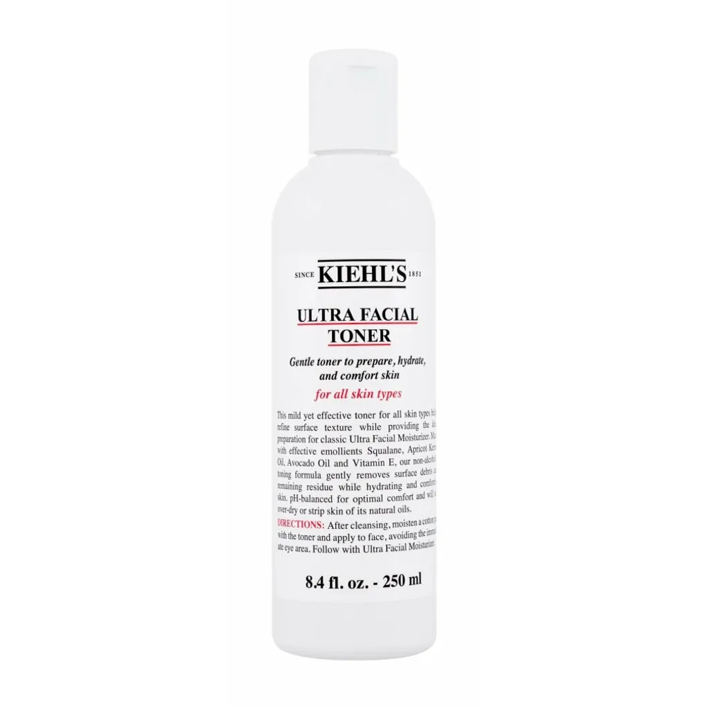 Kiehl's Ultra Facial Toner : Soin Préparateur pour Peaux Déshydratées