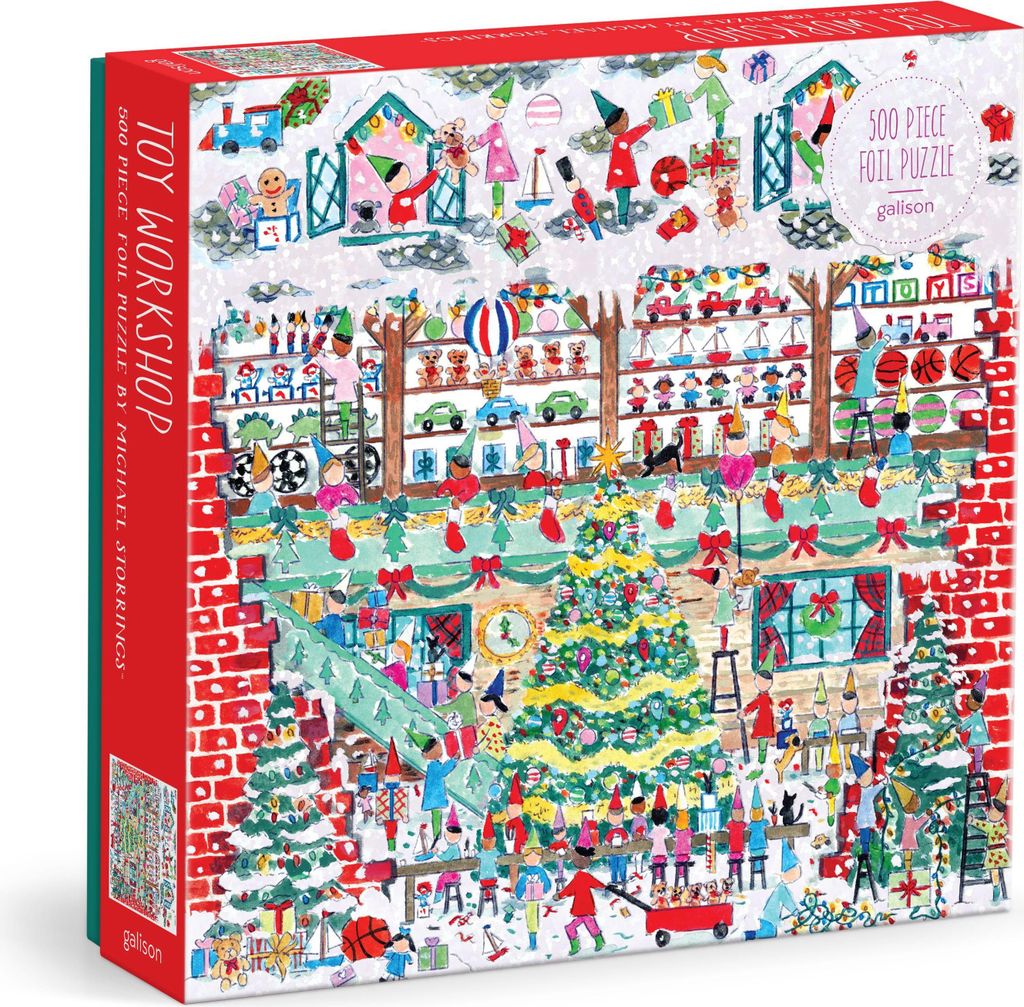 GALISON Quadratisches Puzzlespielzeug Dona 500 Puzzles