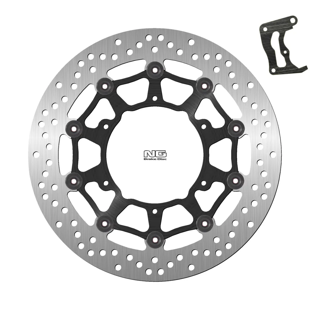 Disque de frein NG 1883K36 298 mm flottant FLD pour moto de sport