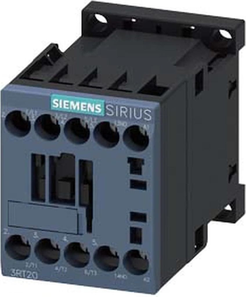 Siemens Schütz, AC-3e, 16A/7,5kW/400V, 3-polig, AC 24V, 50/60Hz, 1S, Schraubanschluss, 1 Stk.