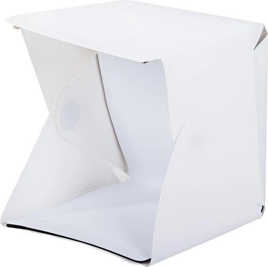Verk 06196 Mini-Fotobox mit LED-Beleuchtung Produktbild 