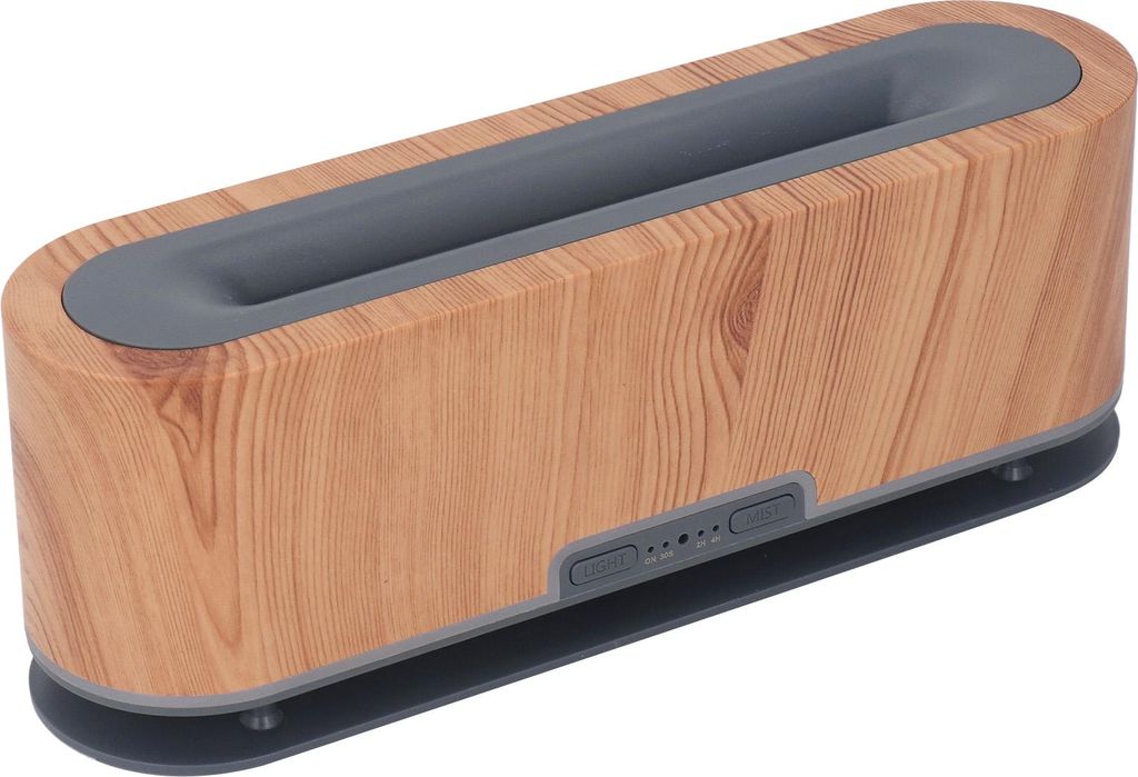 Flamme Diffusoren Flamme 7 Farben Licht Woodgrain Diffusor Luftbefeuchter für Zimmer Schlafzimmer Büro EU Stecker 100?240V