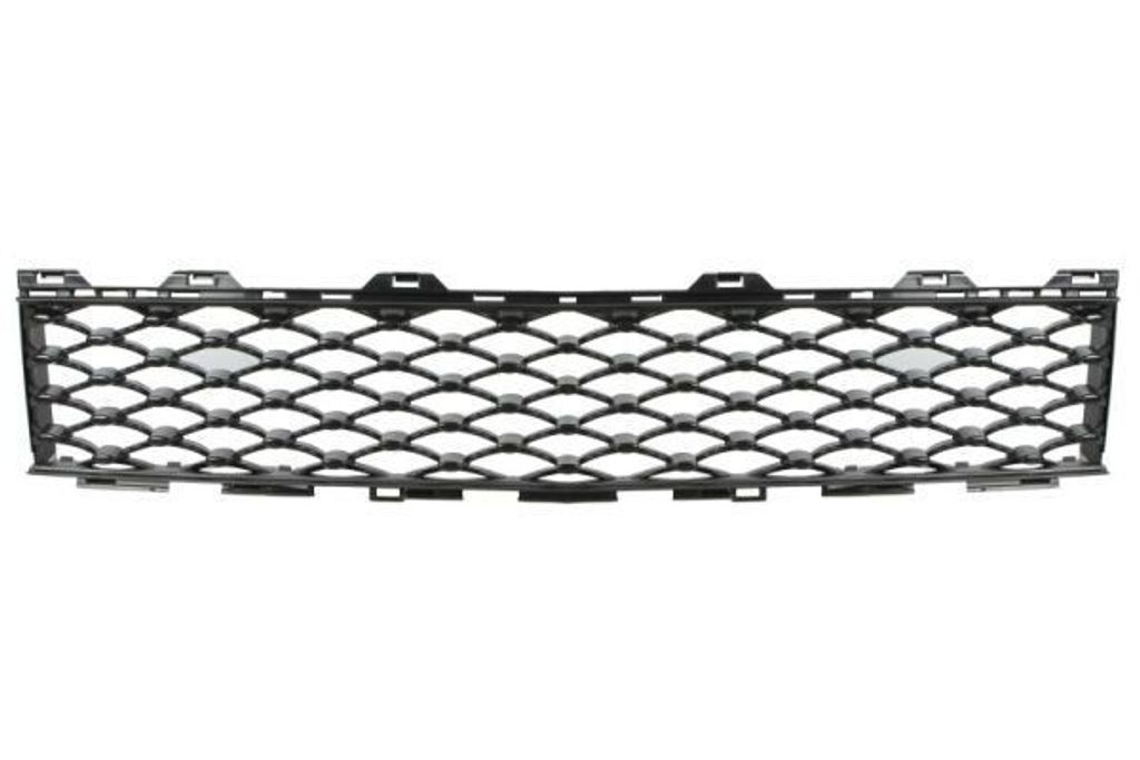 BLIC Lüftungsgitter Grill Stoßfänger für FIAT 500 (312) Schwarz