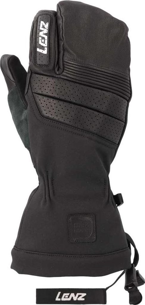 Lenz Think About Lobster Fausthandschuhe Schwarz S Herren Schwarz S