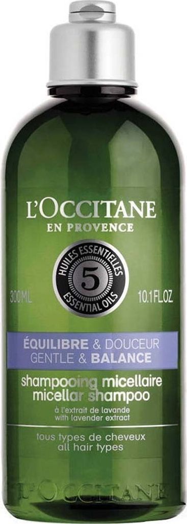 L'Occitane Aromachologie Gentle & Balance Shampoo 300ml Zdjęcie produktu 5