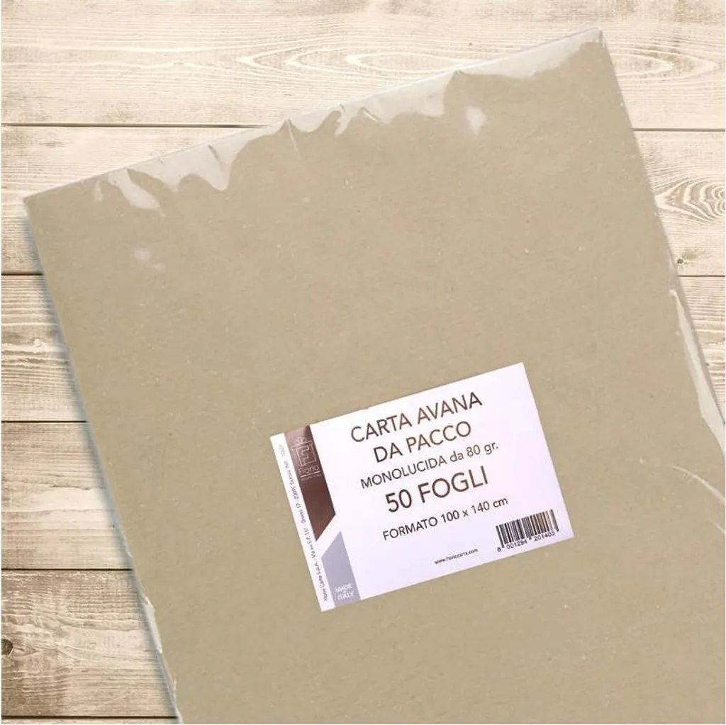 Enveloppe Beige Florio 1403 : Lot de Pochettes Kraft pour Invitation
