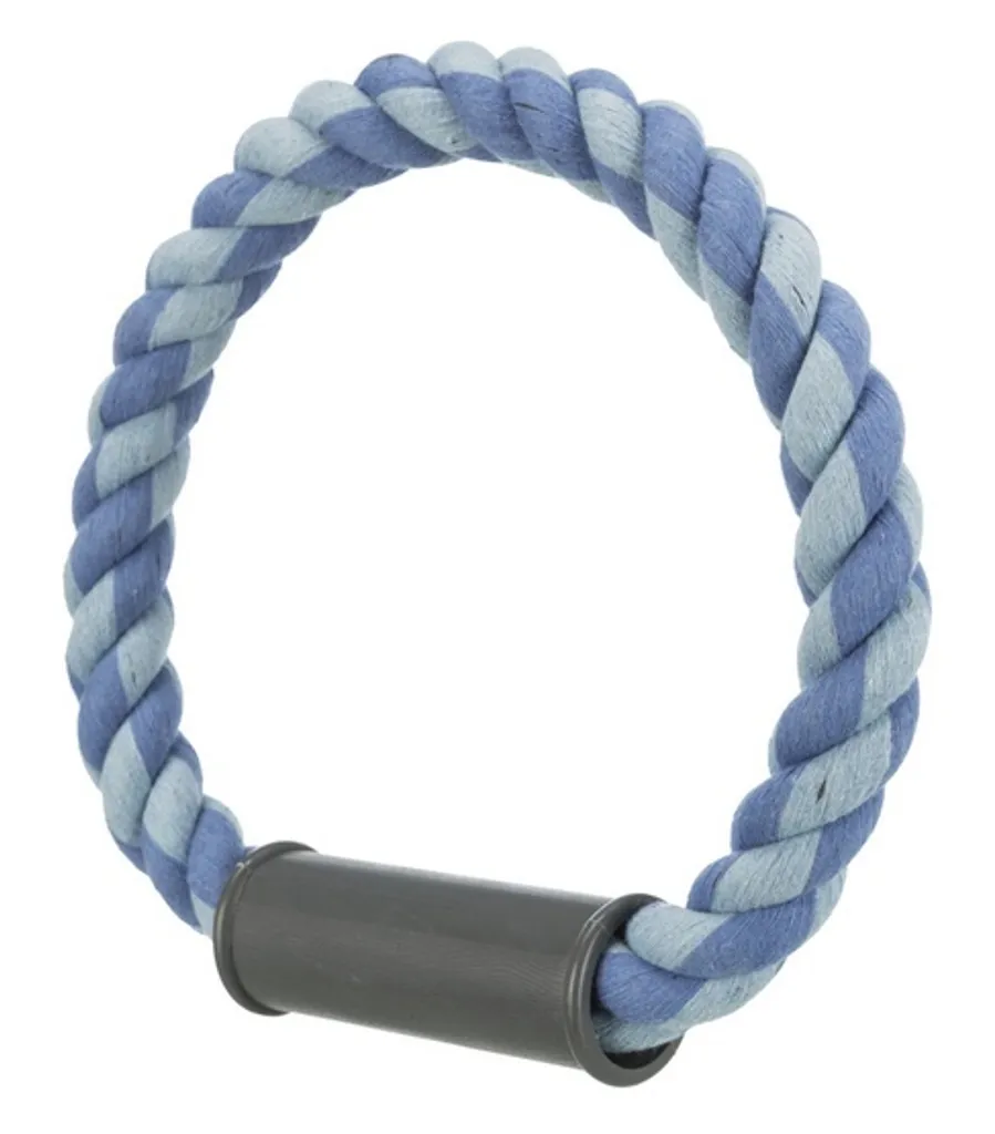 Anello in Corda Tauring 30cm: Gioco Resistente per Pappagalli e Uccelli - 5