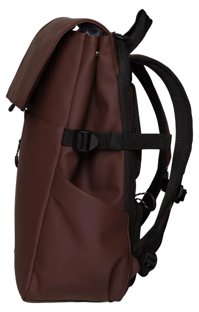 Sac à dos ordinateur portable Walker Aura 22L - Bagagerie chic Brownie - 4