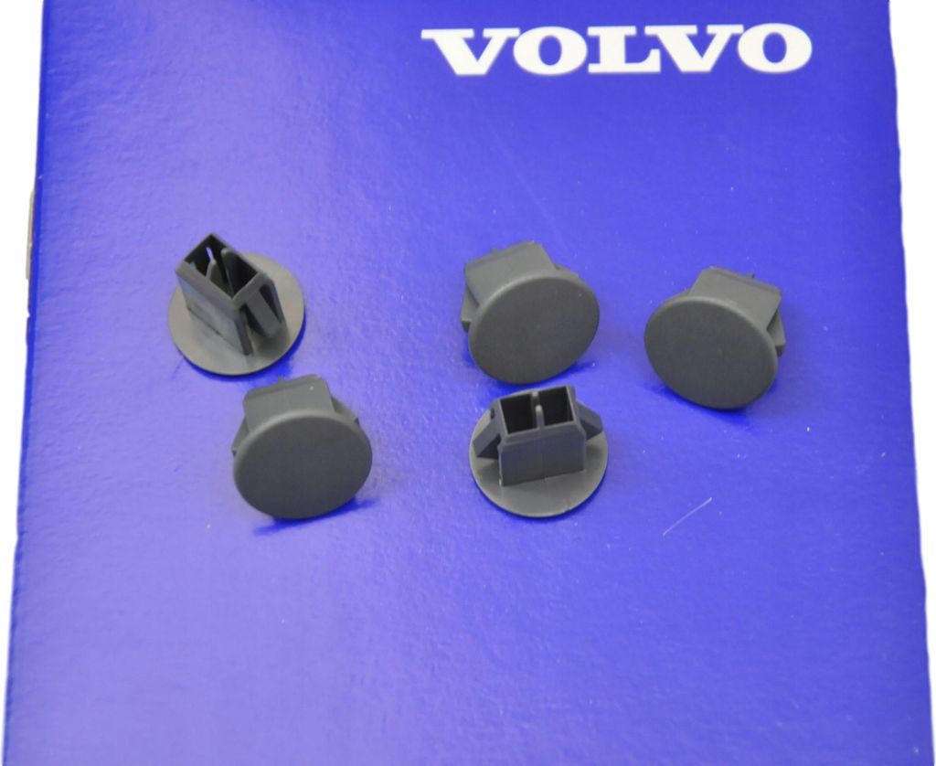VOLVO S40 S60 S80 OE Klappe Abdeckung Clip - Neu, Original, Autorisierter Händler