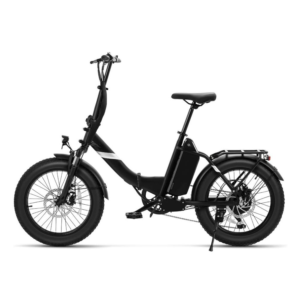 Touroll S3 Faltbares E-Bike 20×3.0 Zoll Fatbike, 65 km Produktbild 