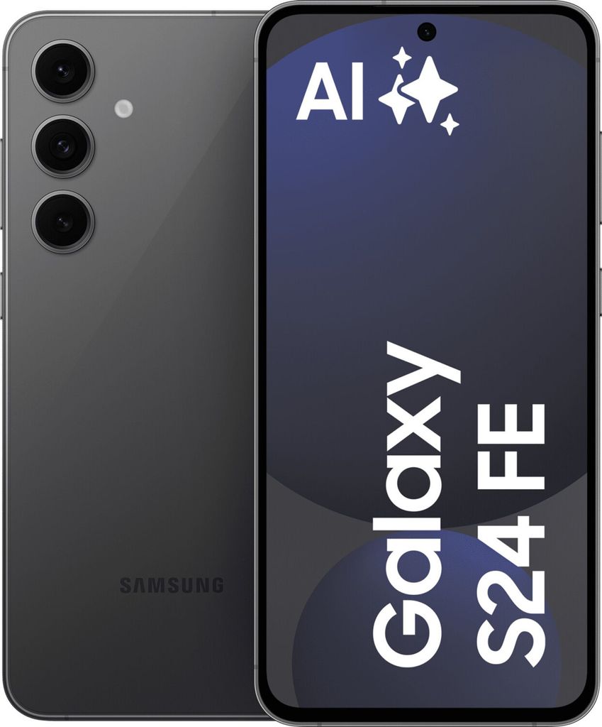 Galaxy S24 FE, Graphite, 128 GB Handys