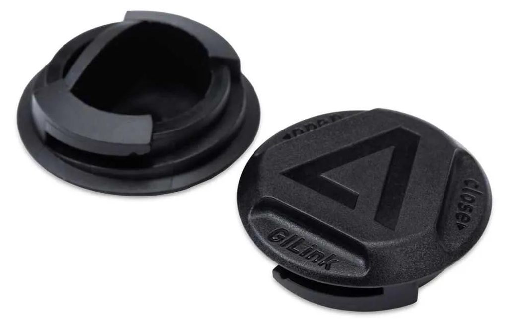 Acid Gilink Lenkerstopfen Schwarz Schwarz One Size