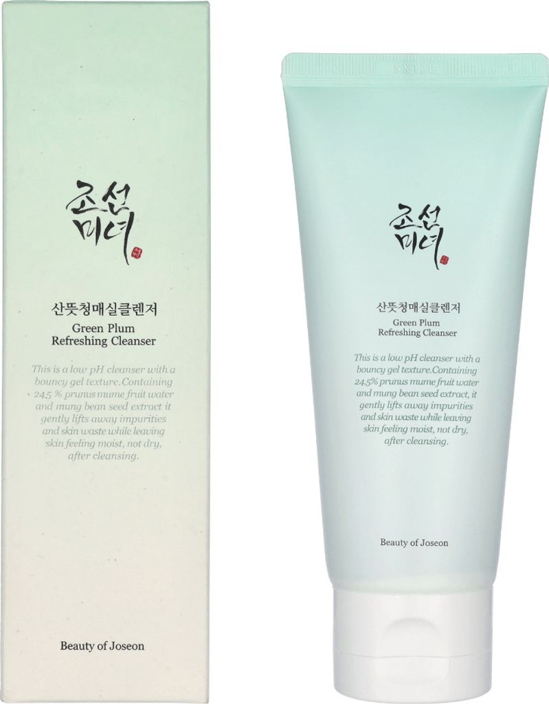 Beauty of Joseon Green Plum Reinigungsgel Refreshing Produktbild 6