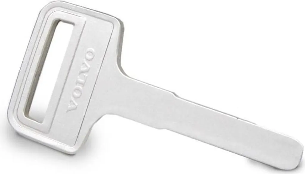 Clé brute de secours pour verrouillage boîte à gants Volvo C40 série OE