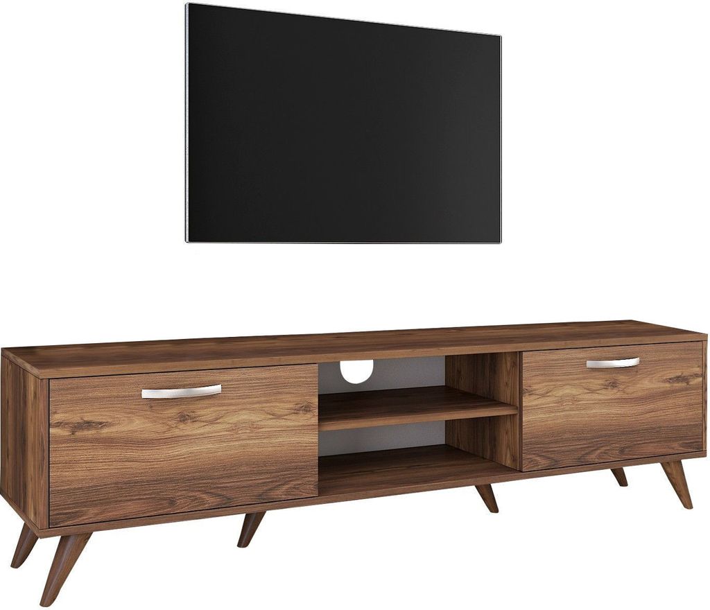 Skye Decor, A9- A9 RAN, Nussbaumfarbe, TV-Schränke, Produktbild 7