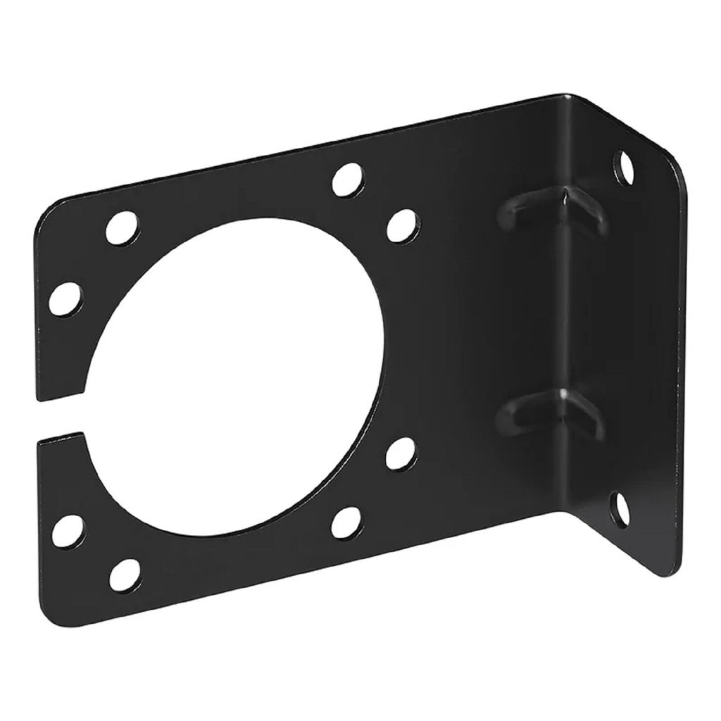 Steckdosenhalterung 7- 13 polig Loch Ø5,1cm Halter Anhänger Steckdose Halterung