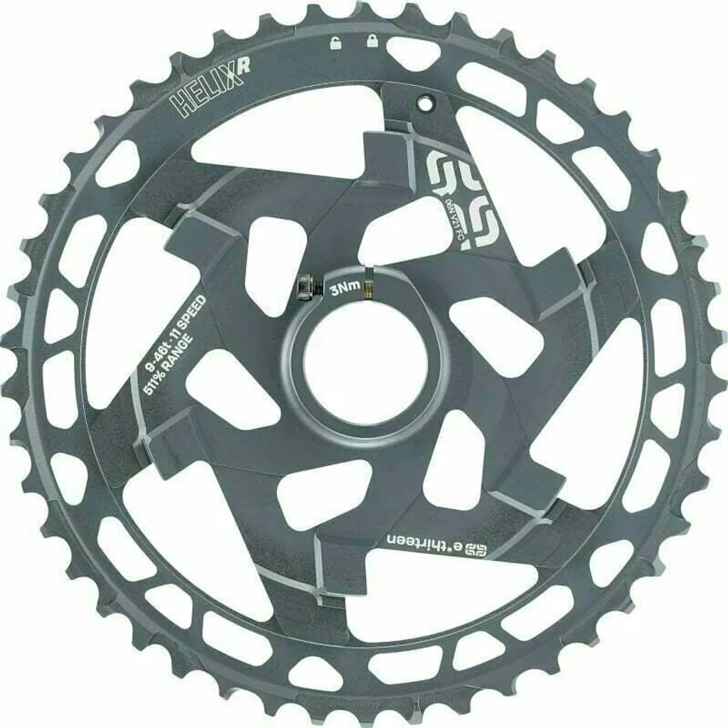 Réparez votre Cassette VTT : Helix Race Cluster e*thirteen 11 vitesses Gris Pro