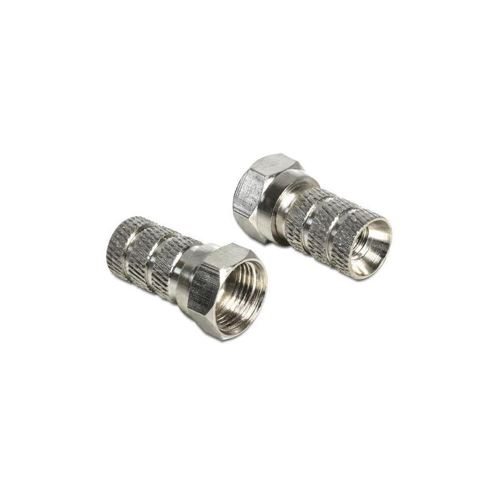 65615 - F Stecker für Kabel mit 5,0 - 5,2 mm Durchmesser