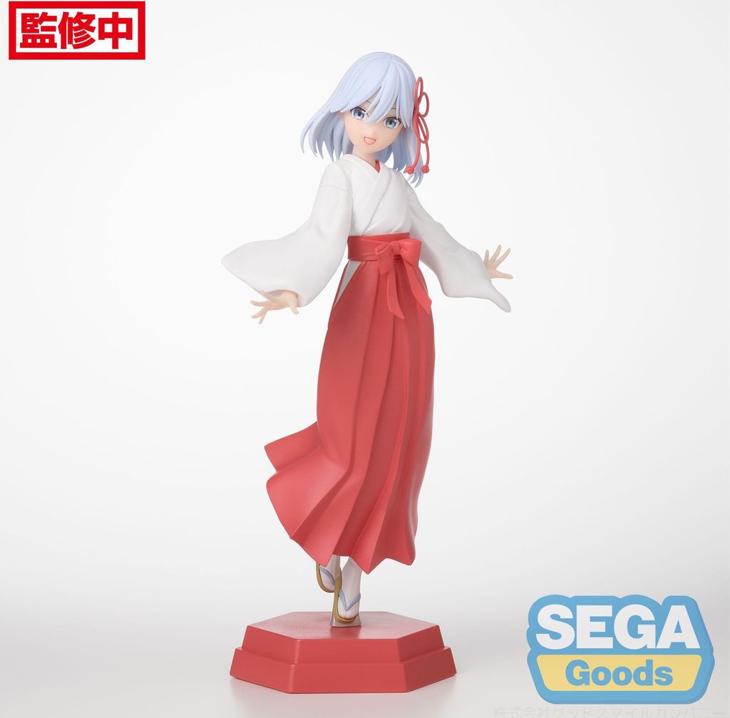 Sega - Tying the Knot with an Amagami Sister Desktop x Decorate Collections PVC Statue Asahi Amagami 16 cm