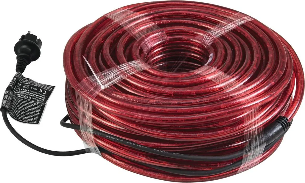 Eurolite Rubberlight RL1 Rosso 44m | L'atmosfera perfetta per il tuo Club
