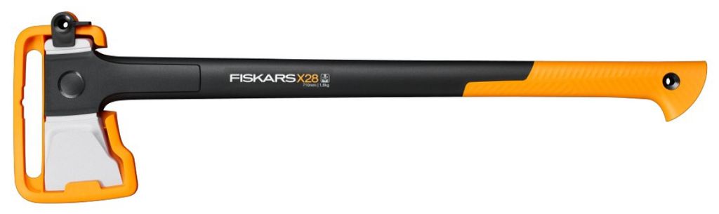 Fiskars X28, Einzelne Axt, Spaltaxt, 1 Stück(e), Schwarz, Produktbild 