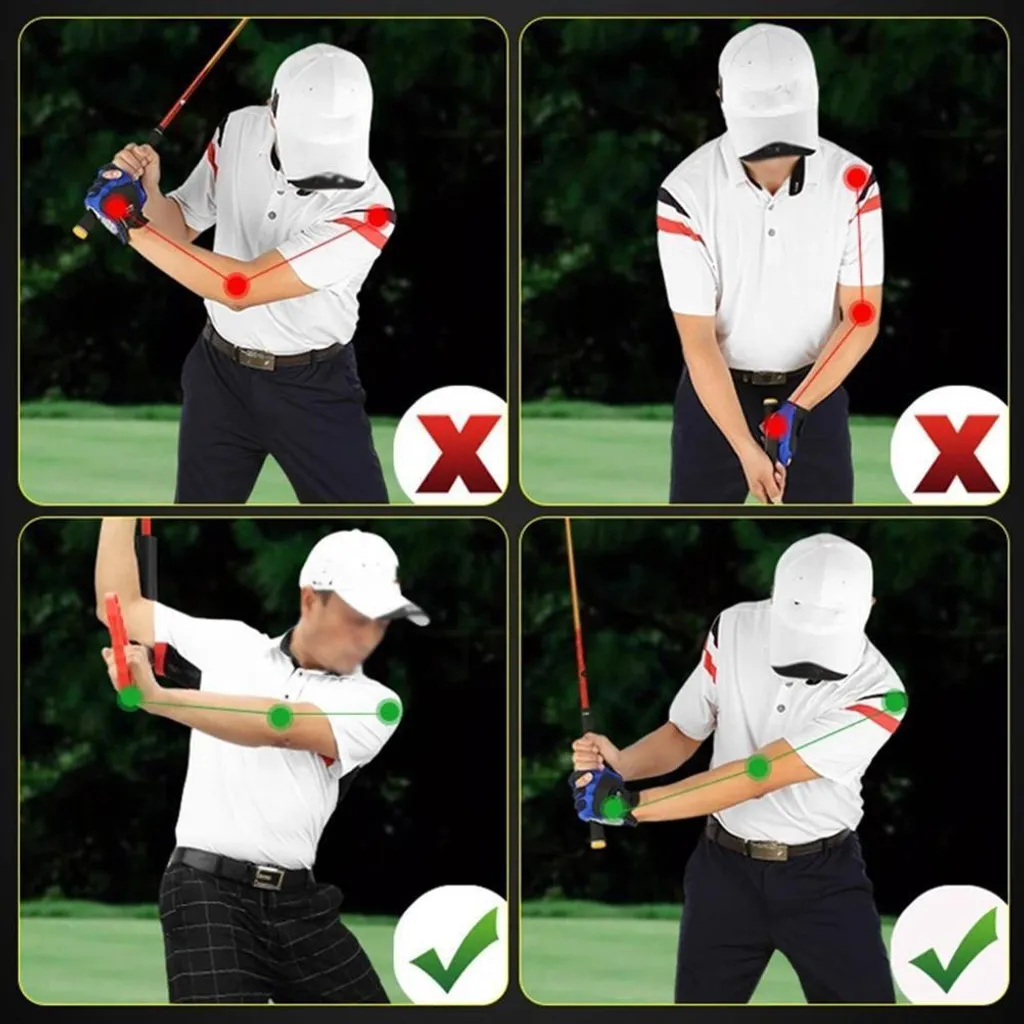 Swing Trainer Golf : Aides à l'entraînement de posture modèle ST-40