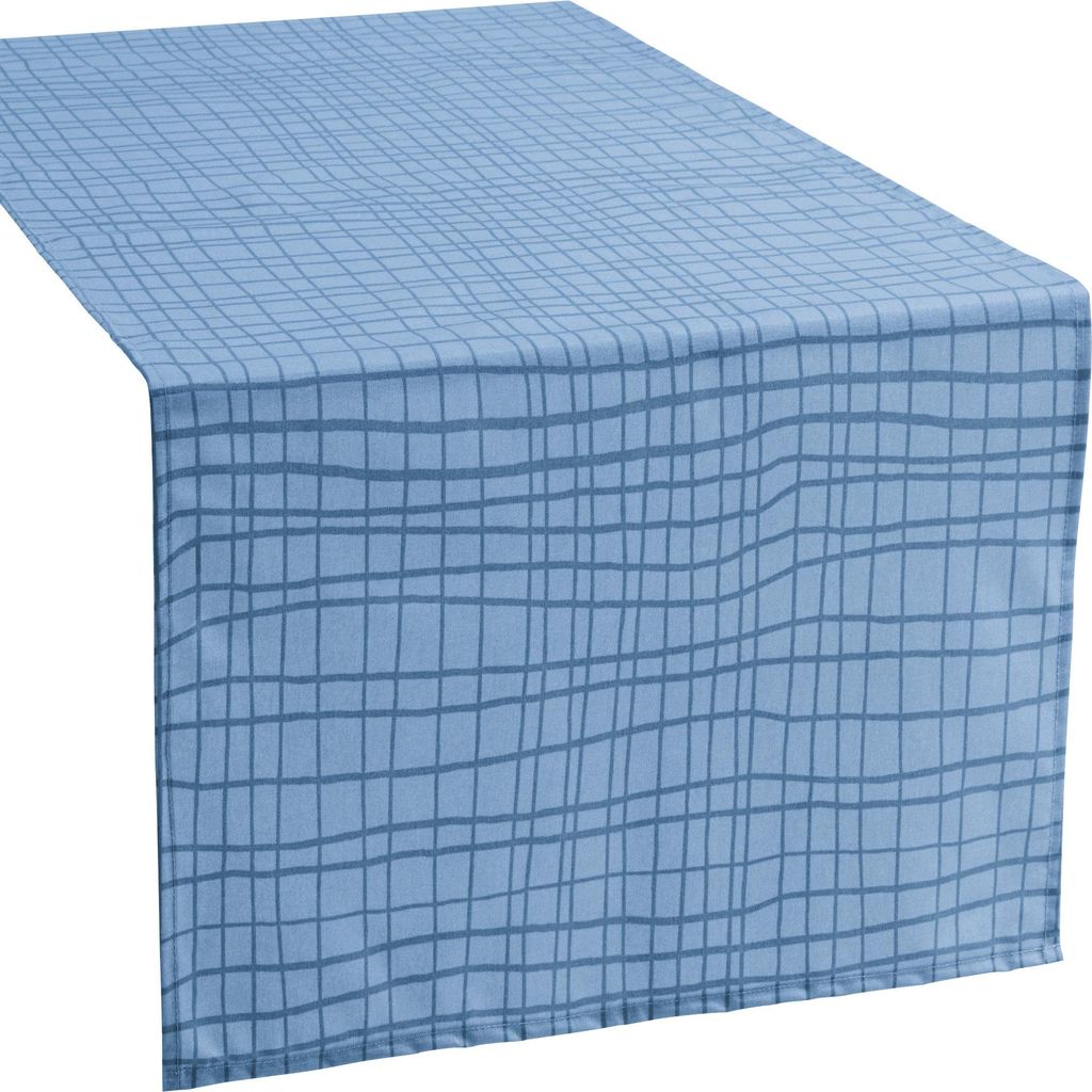 REDBEST Tischläufer Pasadena" blau 40x170 cm"