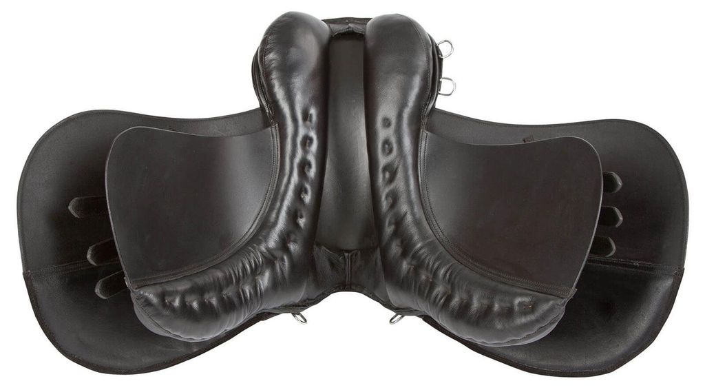 Kerbl Sattelset (Größe 17,5 Zoll, Kammerweite 30,5cm, Gurt Immagine del prodotto 